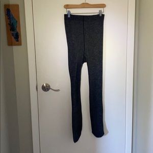 Lane Bryant fleece lined tights